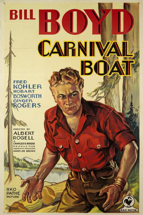 Carnival Boat 1932 official movie poster