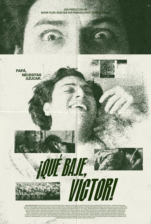 Too Faded, Victor! 2025 official movie poster