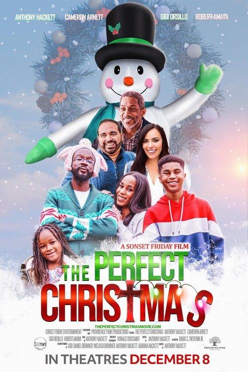 The Perfect Christmas 2023 official movie poster