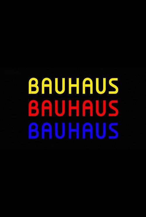 Bauhaus 100 2019 official movie poster