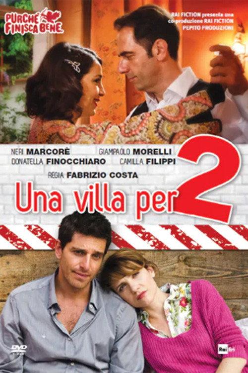 Una villa per due 2014 official movie poster