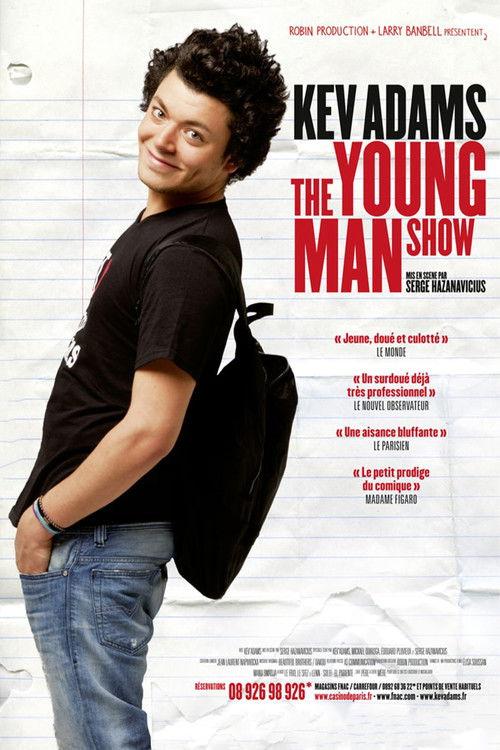 Kev Adams - The Young Man Show 2011 official movie poster