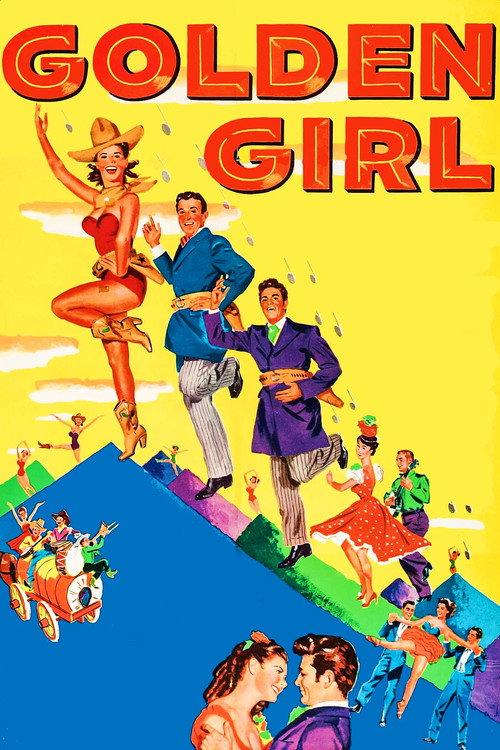Golden Girl 1951 official movie poster