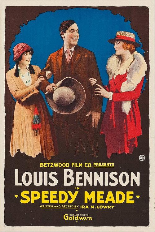 Speedy Meade 1919 official movie poster