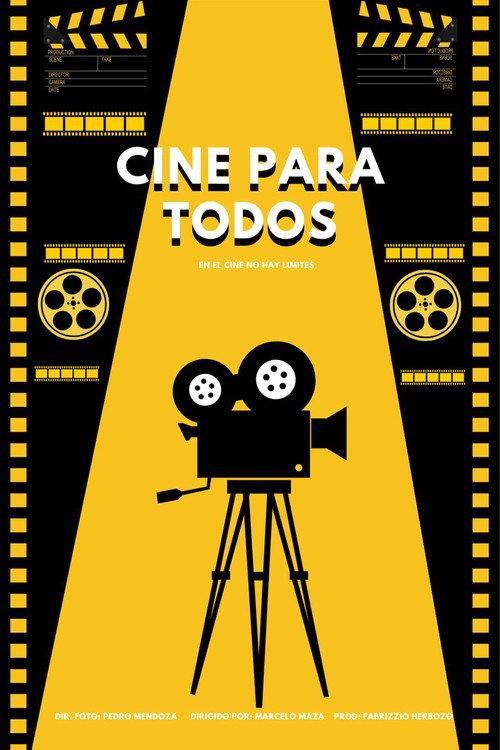 Cinema for Everyone 2024 official movie poster