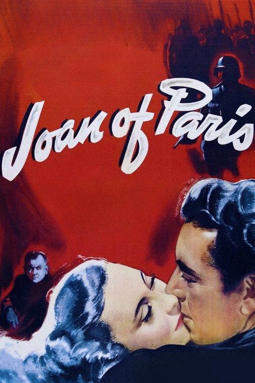 Joan of Paris 1942 official movie poster