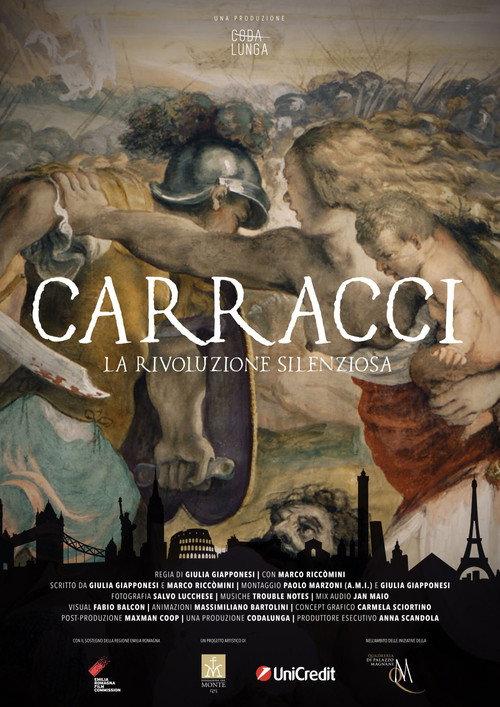 Carracci - La rivoluzione silenziosa 2019 official movie poster