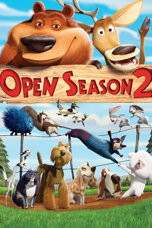 Open Season 2 2008 official movie poster