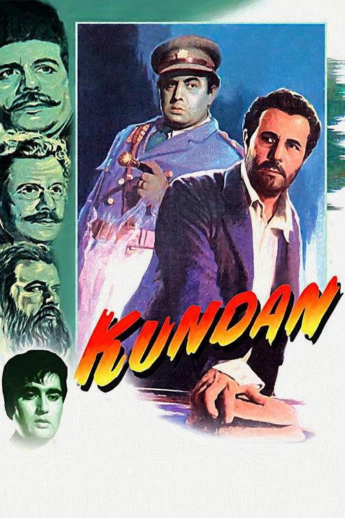 Kundan 1955 official movie poster