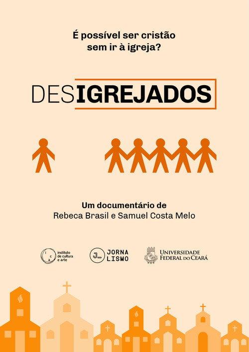 Desigrejados 2023 official movie poster