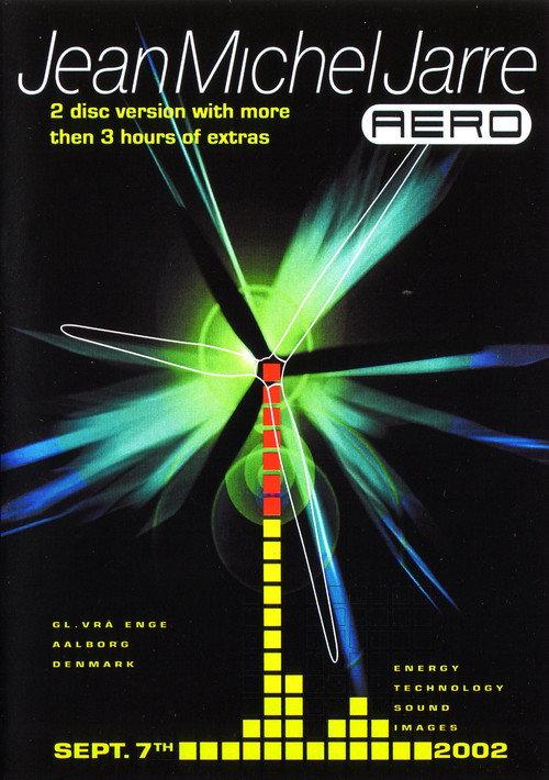 Jean-Michel Jarre - Aero, Tribute To The Wind 2002 official movie poster