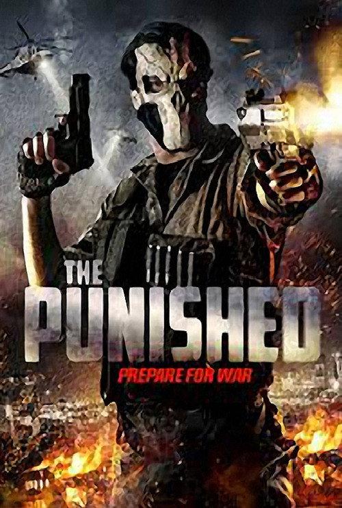 The Punished 2018 official movie poster