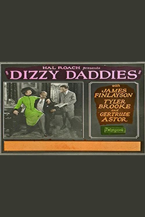 Dizzy Daddies 1926 official movie poster