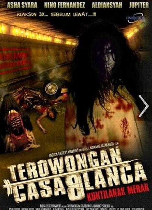 Terowongan Casablanca 2007 official movie poster