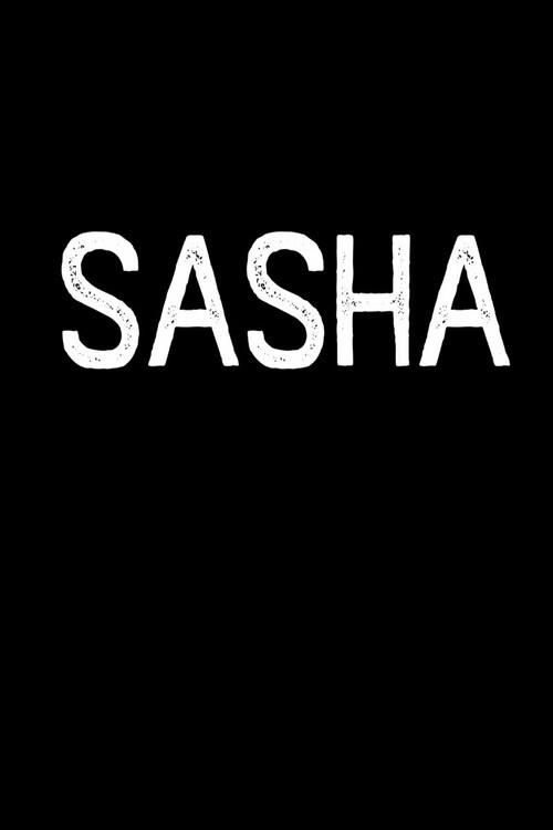 Sasha 2022 official movie poster