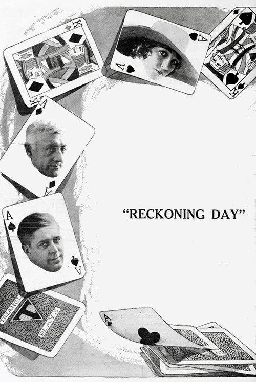 The Reckoning Day 1918 official movie poster