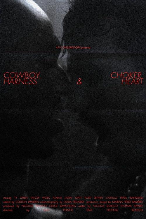 Cowboy, Choker, Harness & Heart 2023 official movie poster