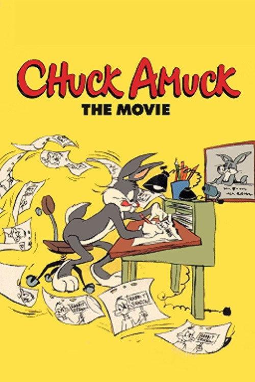 Chuck Amuck: The Movie 1991 official movie poster