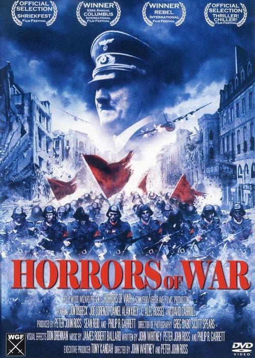 Horrors of War 2006 official movie poster