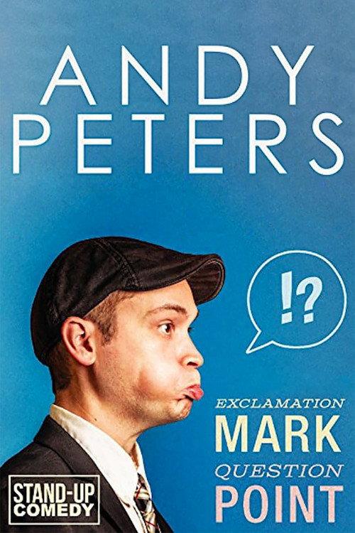 Andy Peters: Exclamation Mark Question Point 2015 official movie poster