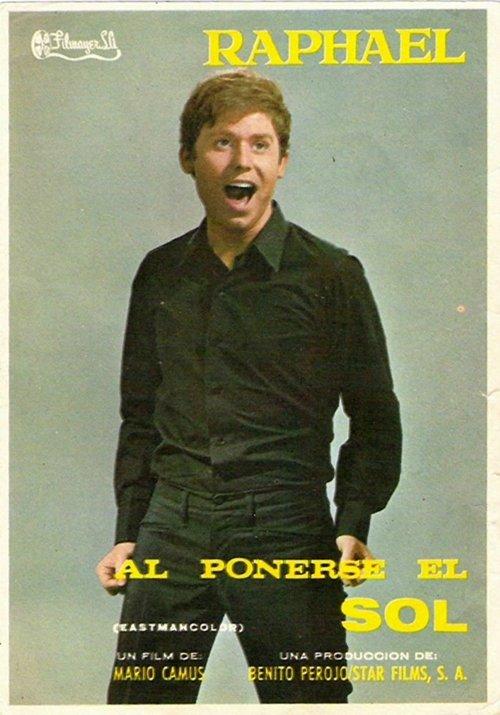 Al ponerse el sol 1967 official movie poster