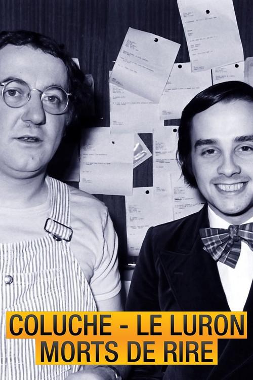 Coluche, Le Luron : Morts de rire 2015 official movie poster