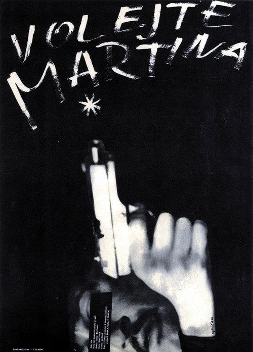 Volejte Martina 1966 official movie poster