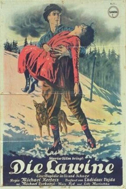 Avalanche 1923 official movie poster