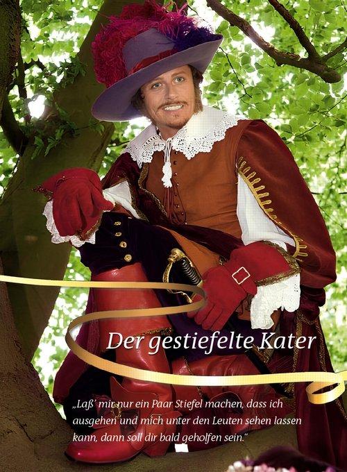 Der gestiefelte Kater 2009 official movie poster