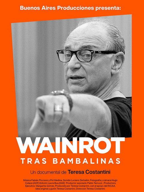 Wainrot, in the Wings 2024 official movie poster
