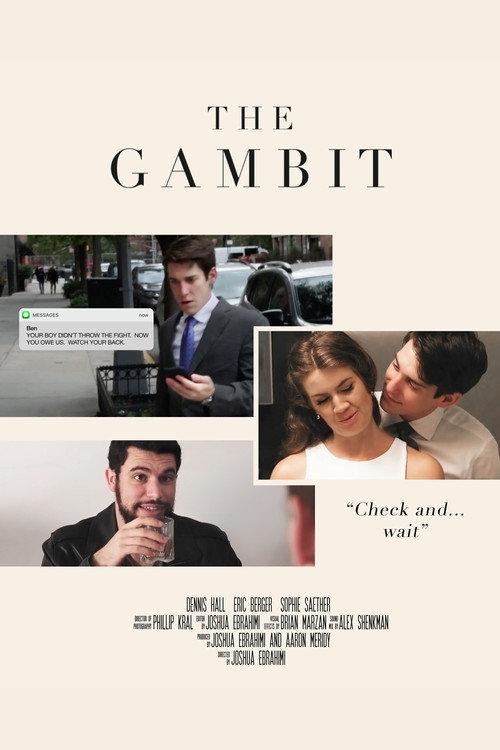 The Gambit 2019 official movie poster