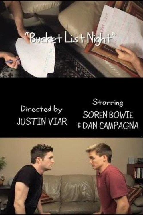 Bucket List Night 2009 official movie poster