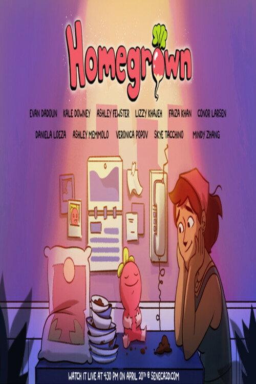Homegrown 2024 official movie poster