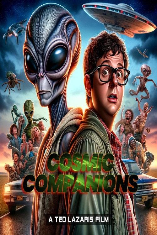 Cosmic Companions official movie poster