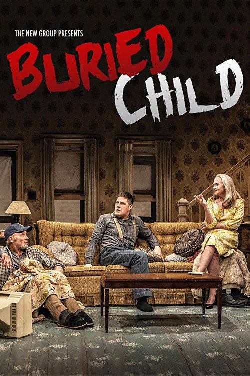 Buried Child 2016 official movie poster