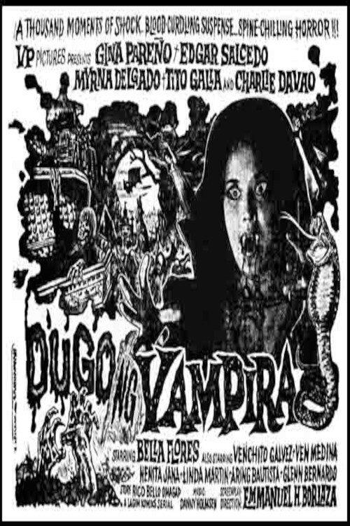 Dugo ng Vampira 1969 official movie poster