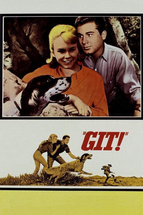 Git! 1965 official movie poster