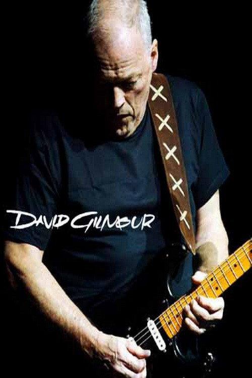 David Gilmour - Live At Koko 2015 official movie poster
