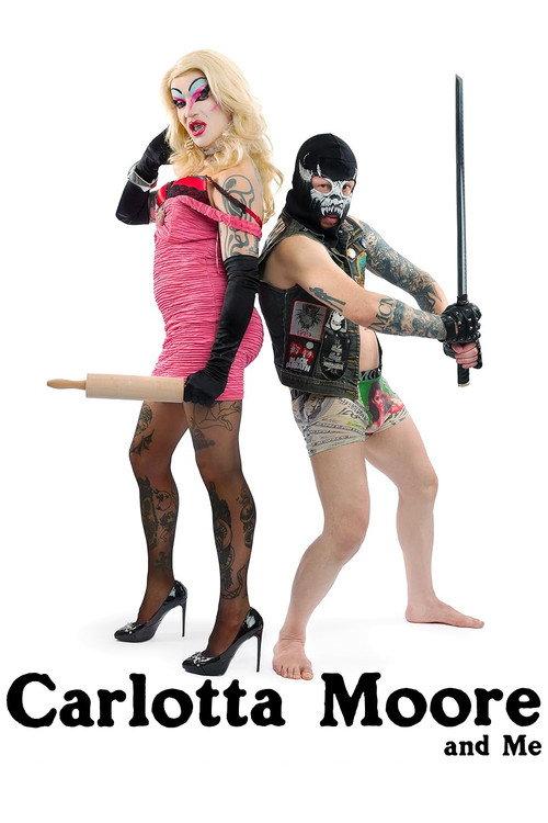 Carlotta Moore and Me 2023 official movie poster