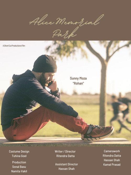 Alice Memorial Park 2021 official movie poster