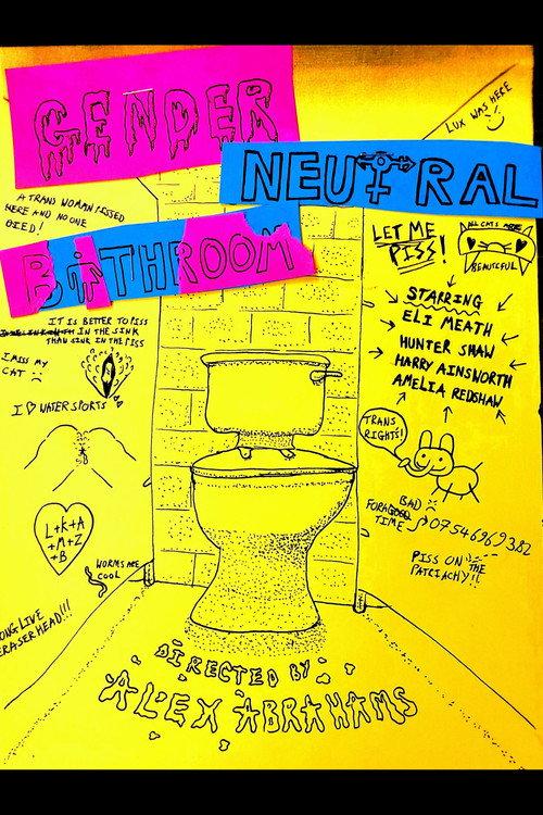GENDER NEUTRAL BATHROOM 2026 official movie poster