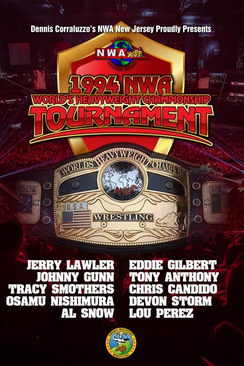 The 1994 NWA World's Championship Tournament 1994 official movie poster