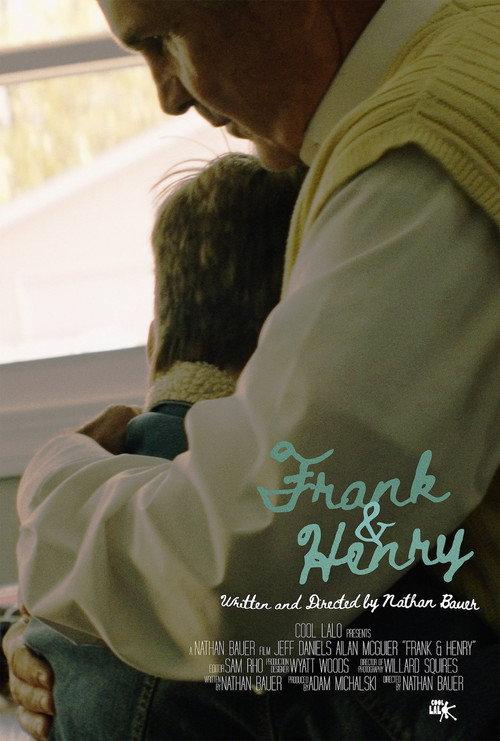 Frank and Henry 2025 official movie poster