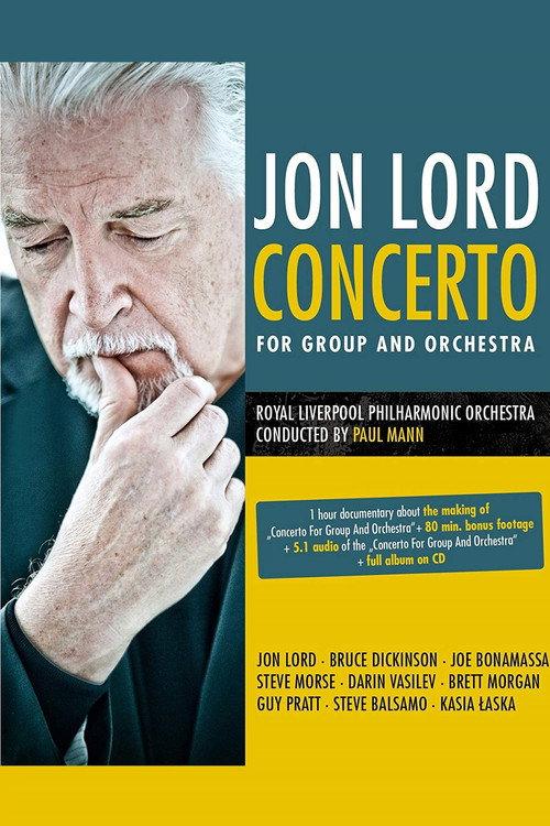 Jon Lord: Concerto for Group & Orchestra 2013 official movie poster