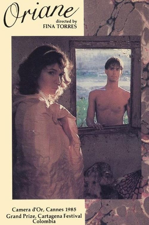 Oriana 1985 official movie poster
