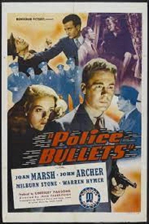 Police Bullets 1942 official movie poster
