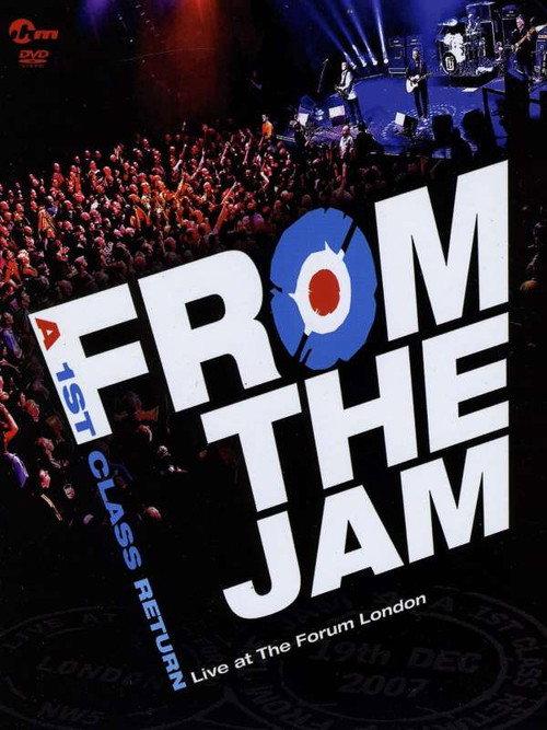 From The Jam: A 1st Class Return - Live at The Forum London 2008 official movie poster