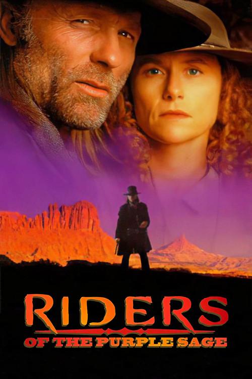 Riders of the Purple Sage 1996 official movie poster