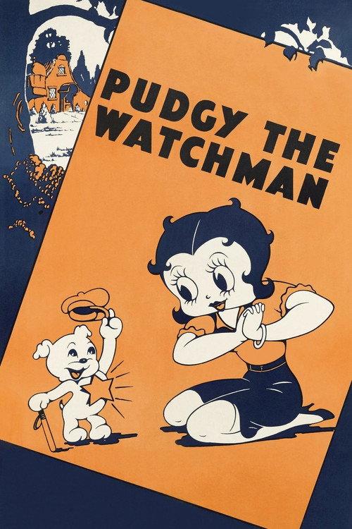 Pudgy the Watchman 1938 official movie poster
