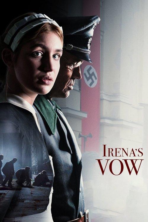 Irena's Vow 2024 official movie poster